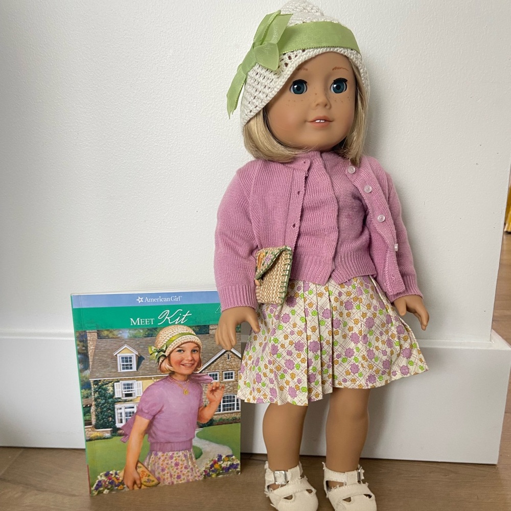 American Girl Kit Kittredge (historical) doll. 18 inches